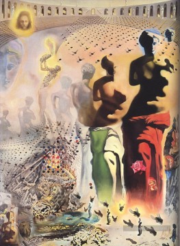 Le toréador hallucinogène Salvador Dali Peinture à l'huile